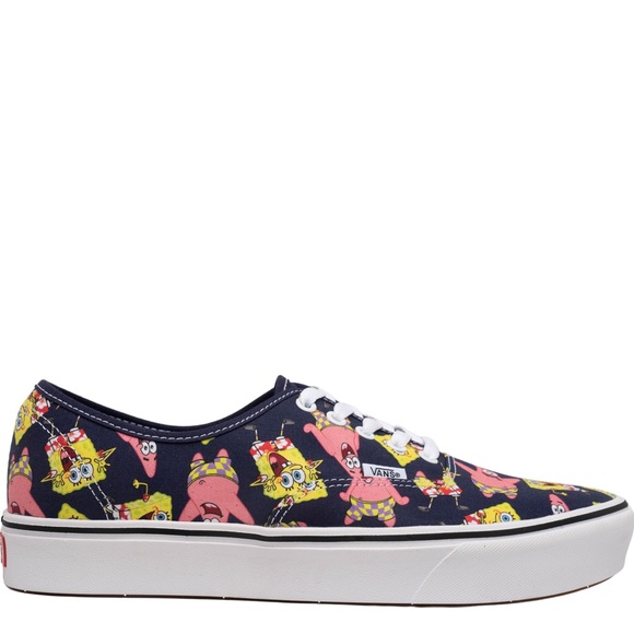 NEW Vans SpongeBob Sneakers - Picture 3 of 6